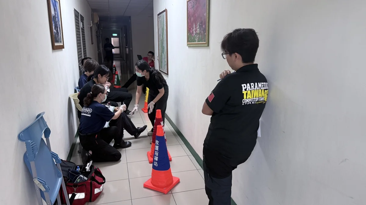圖片來源:高雄市政府消防局-新聞稿