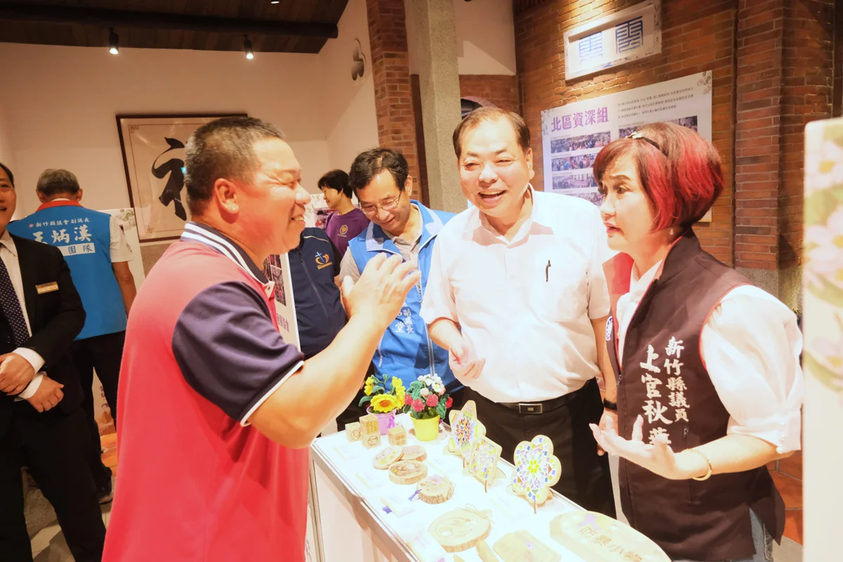竹北遠百打造防暴宣導大展!新竹縣串聯29社區推「紫社力量」成果