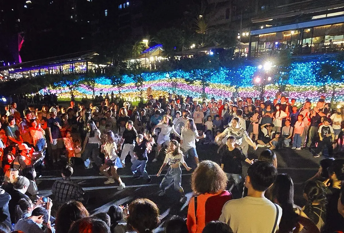 碧潭水舞季最終回!6/14壓軸煙火秀、青春熱舞點亮新店夜空