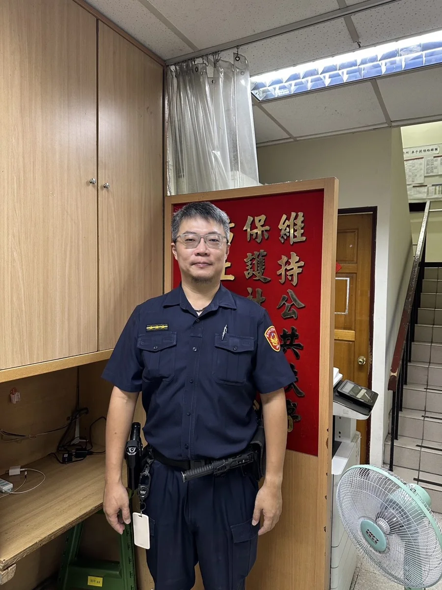 外籍客遊台行李慘遭丟包?大安警火速調電眼 尋回愛包揪甘心