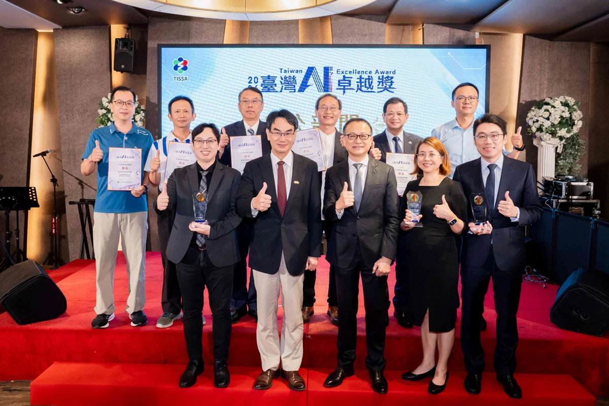 新北智慧防汛大進化!奪「2026臺灣AI卓越獎」 侯友宜:持續守護市民安全