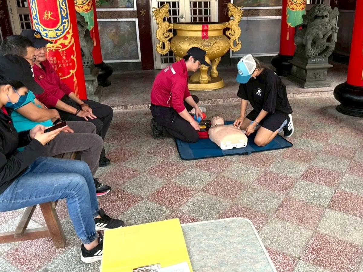 圖片來源:澎湖縣政府消防局-消防新聞