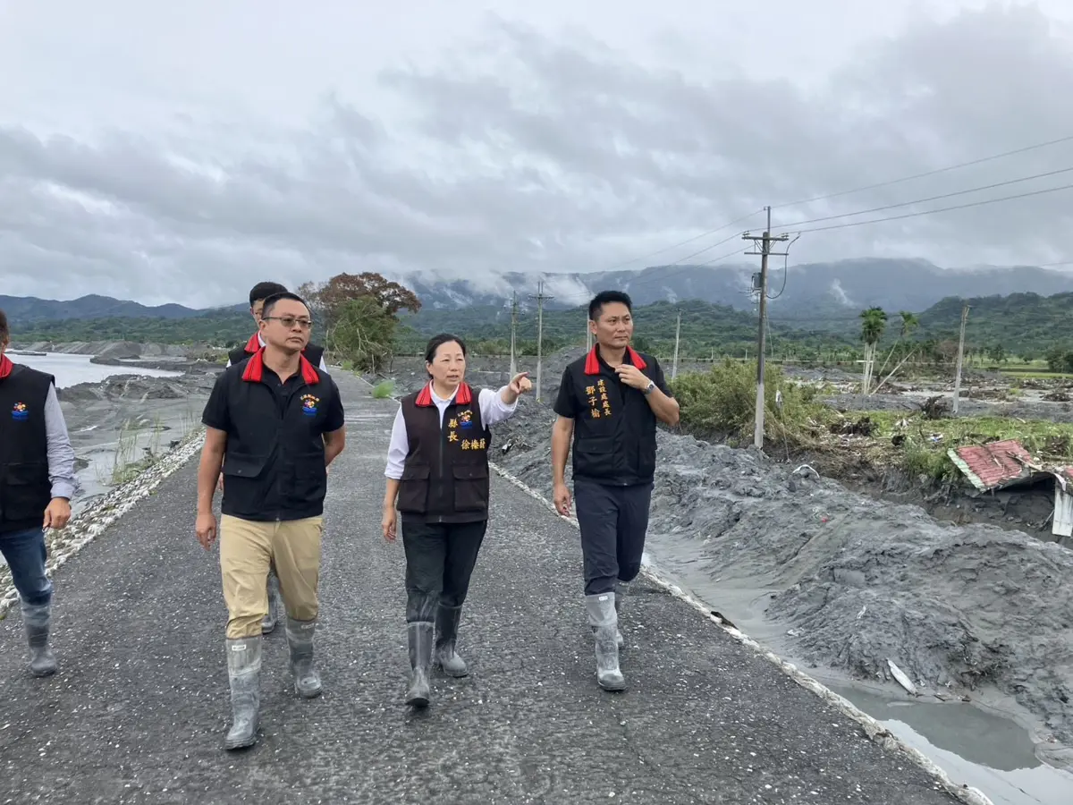 花蓮災後重建啟動!中央核定11.5億 瑪達娜溪等6大排水工程最快4月動工