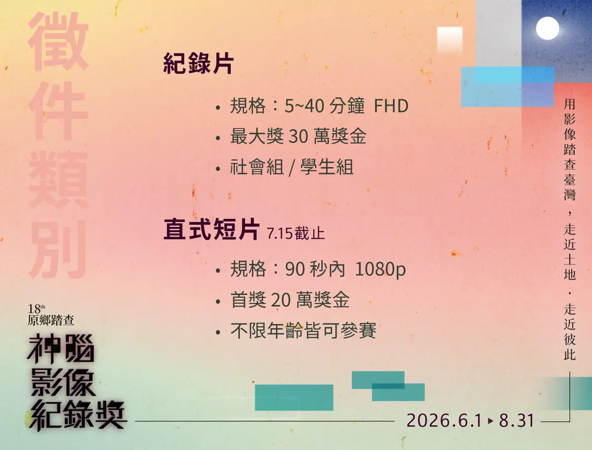 圖片來源:臺北市文化快遞