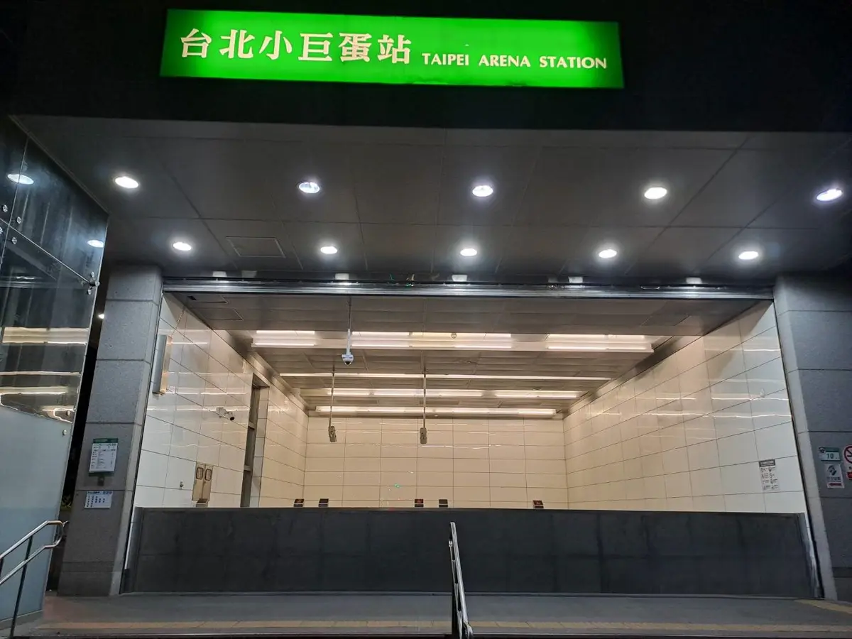 台北捷運全面防颱!啟動風雨應變措施確保安全