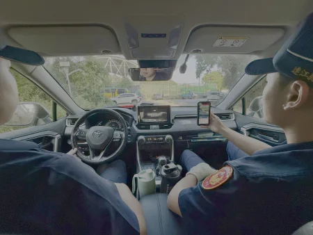 馬祖治安大升級!連江警局導入「M-Police」神器,AI辨識讓違規失竊車無所遁形