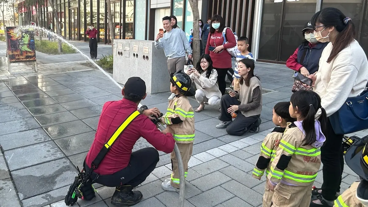 圖片來源:高雄市政府消防局-新聞稿