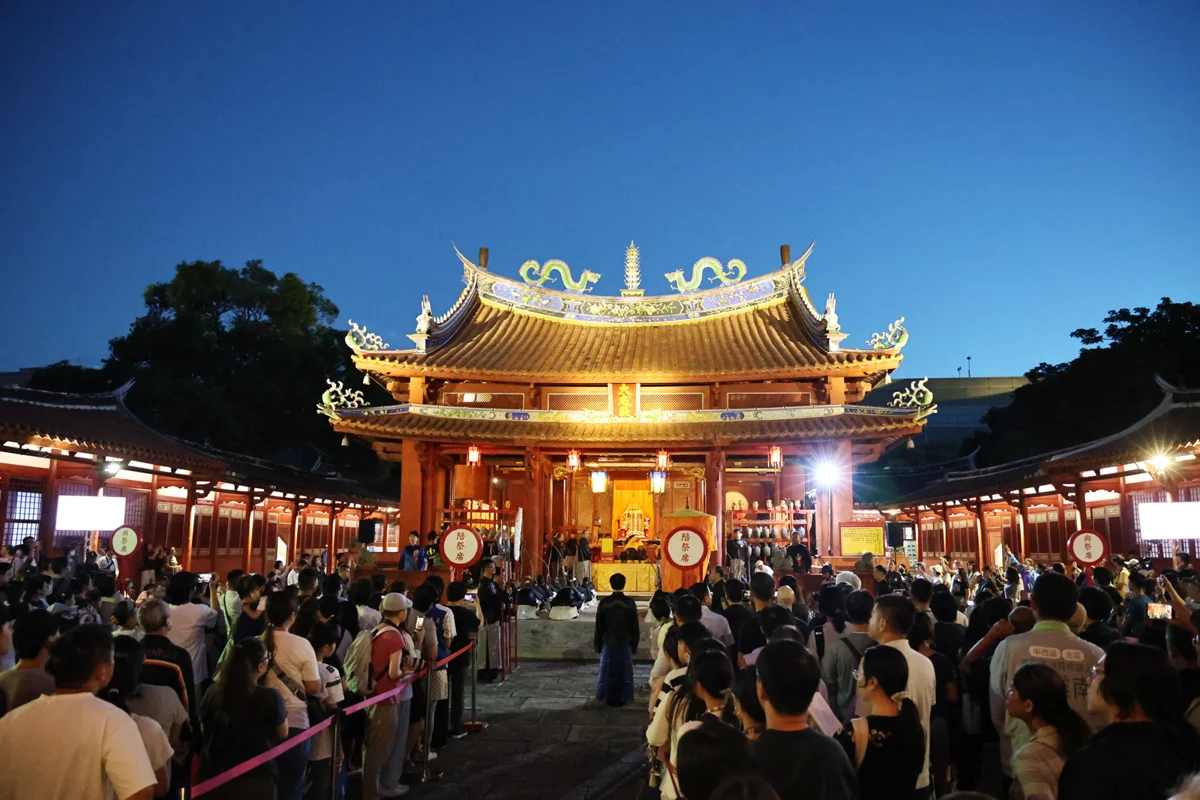 圖片來源:臺南市政府