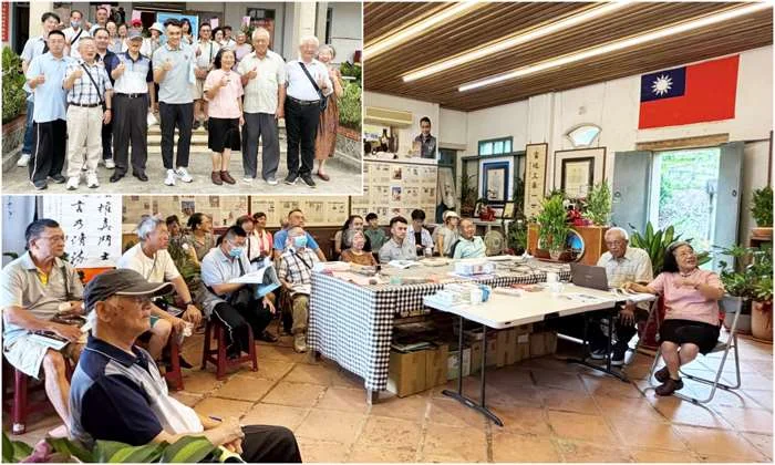 找回失落的閩南記憶!金門睿友文學館講座爆滿,林麗寬博士揭開「生命四大禮俗」神秘面紗