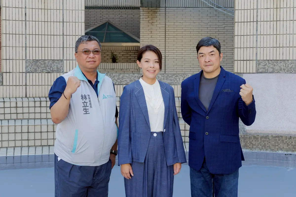 建功高中迎新校長!竹中學務主任呂順結8月接棒,擴校增班計畫同步啟動