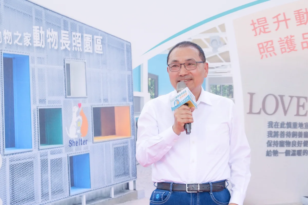 全國首座!中和動物長照園區正式啟用 認養長照犬貓享「終身免費醫療」