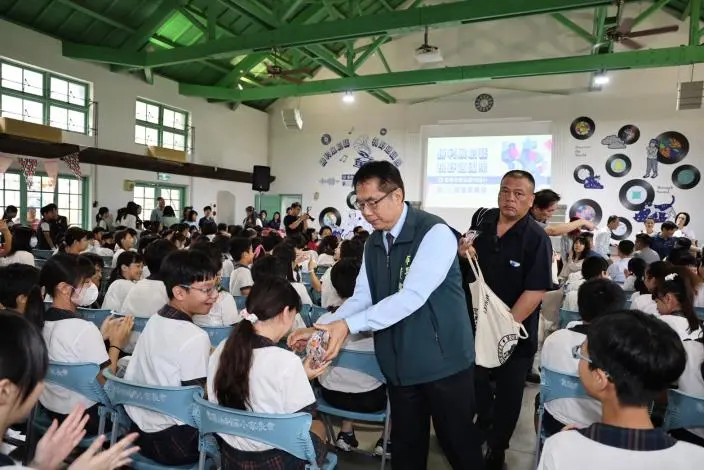 圖片來源:臺南市政府