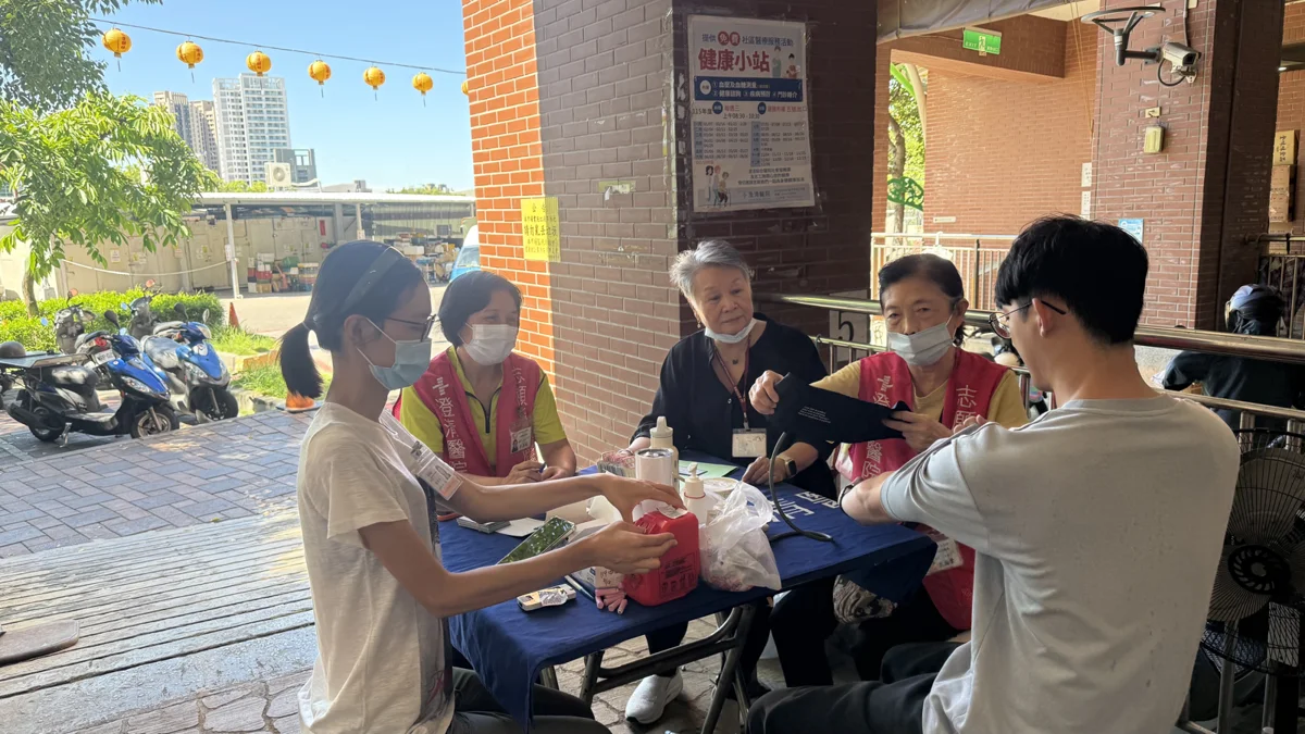 買菜還能顧健康!台中建國市場推3大高齡友善服務 奪全國典範獎