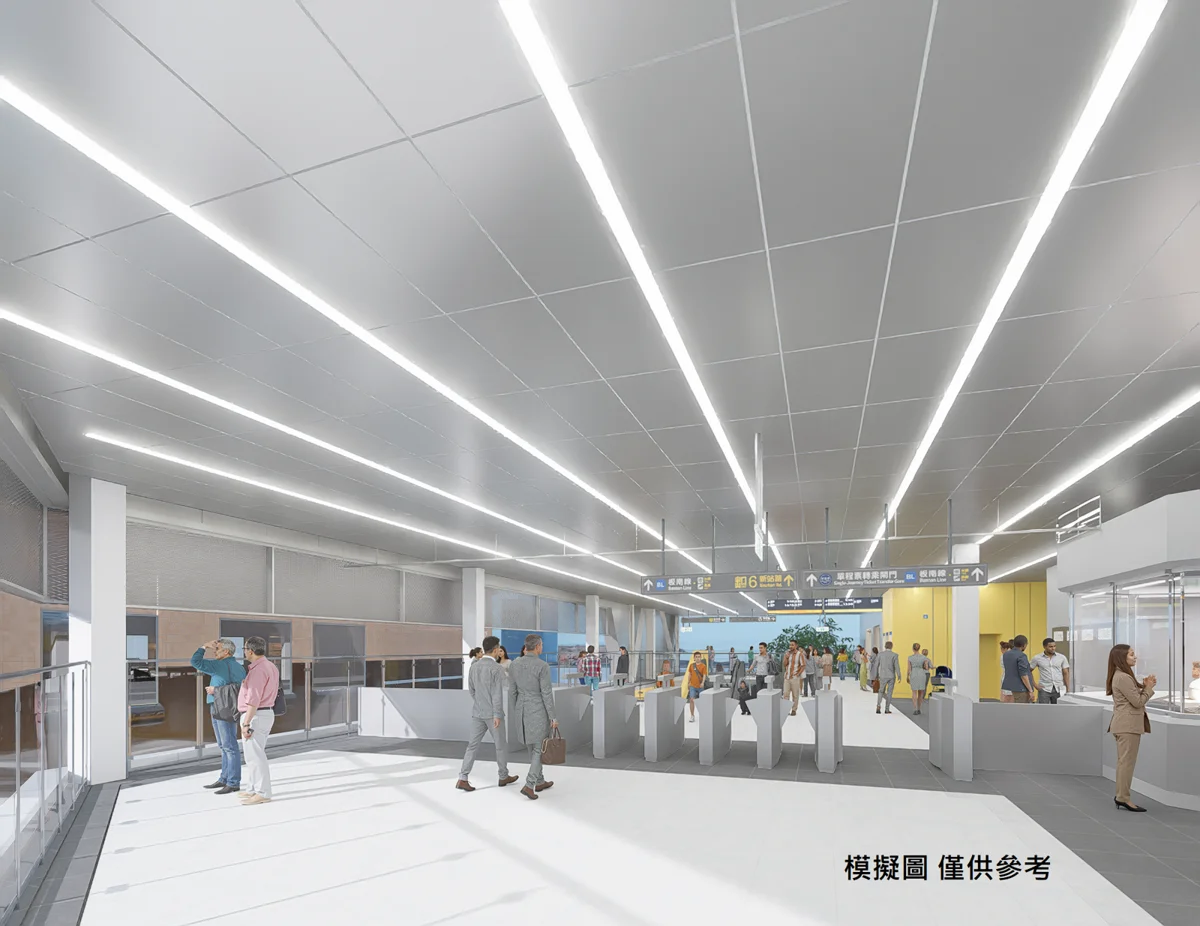 環狀線板橋站新增出入口上樑!侯友宜率隊祈求工程順利