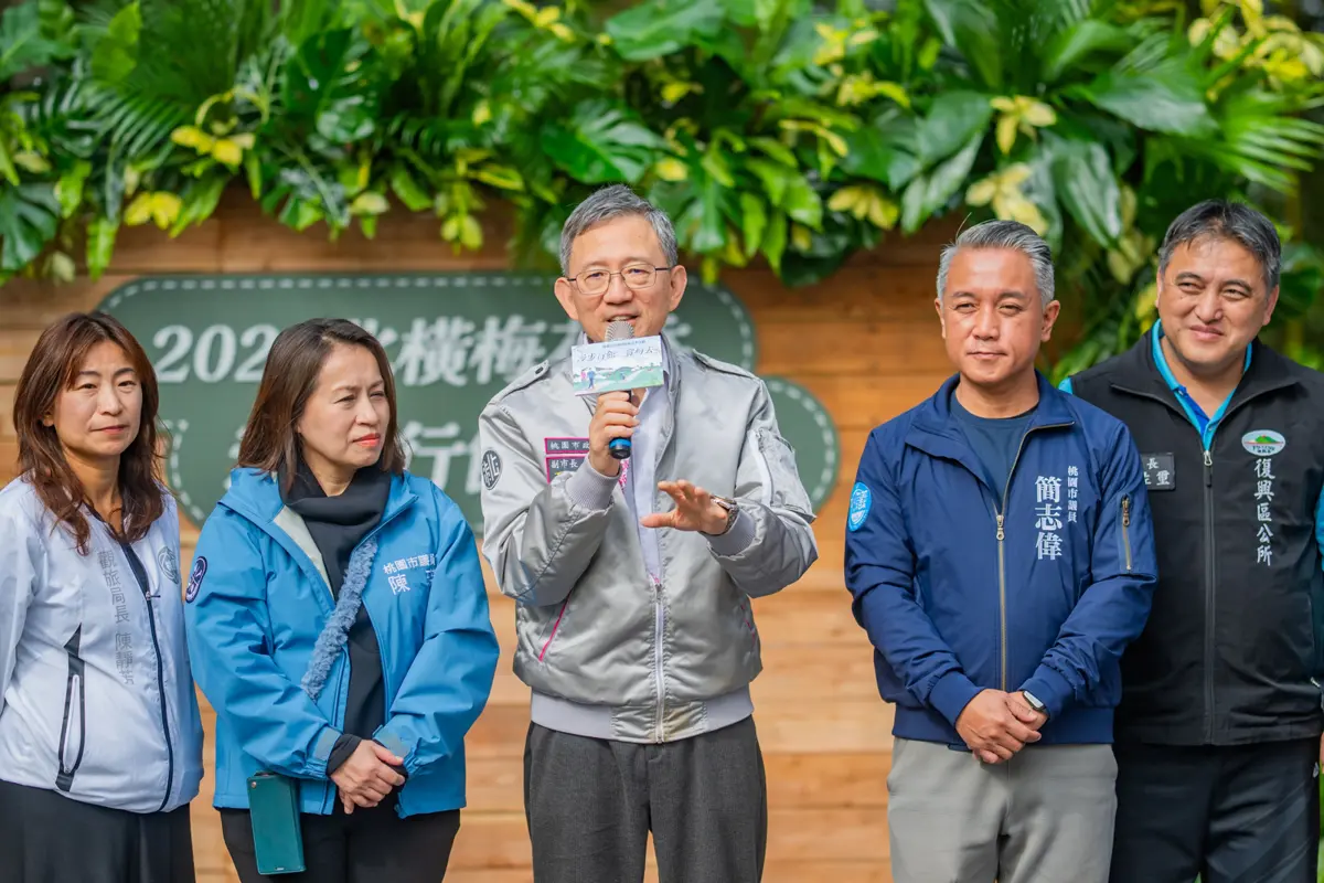 2026角板山梅花季開跑！賞梅攻略大公開：交通、市集、限定優惠一篇搞定