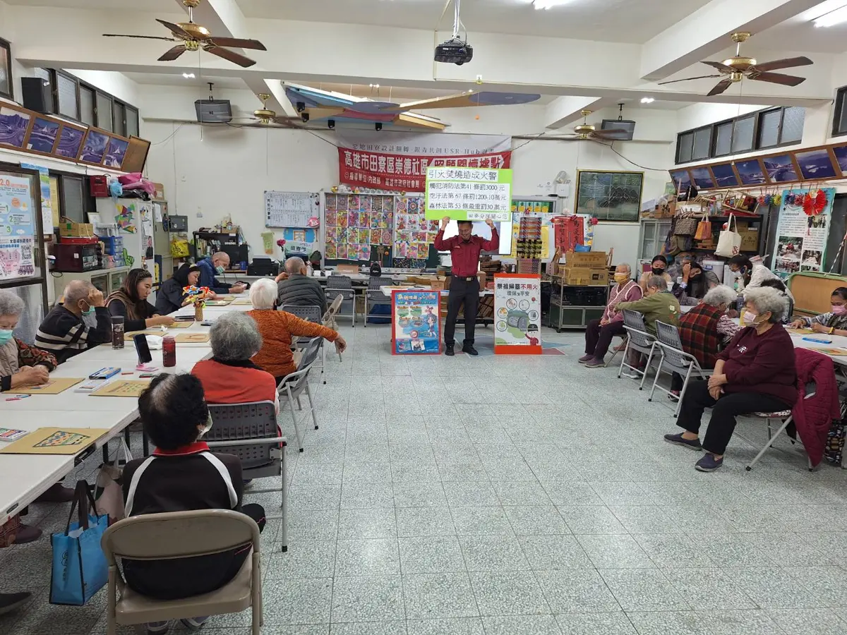 清明掃墓注意！高市田寮出動空拍機、闢防火巷 嚴防火燒山最高罰30萬