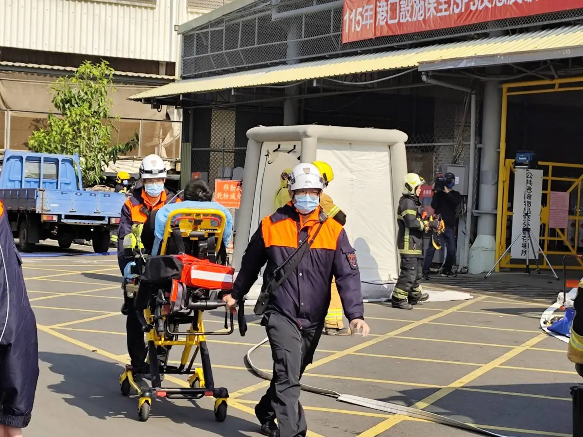 圖片來源:高雄市政府消防局-新聞稿