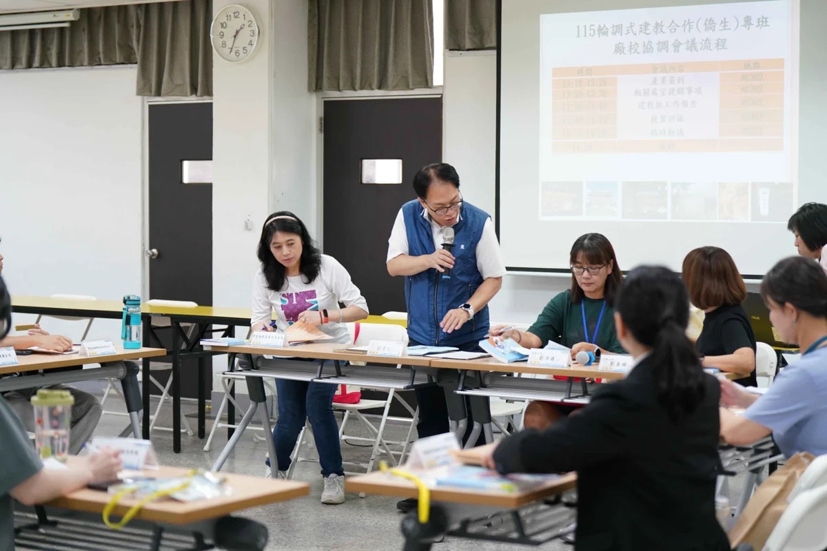 松山區育達高中首創烘焙僑生專班!聯手全聯、頂呱呱打造友善實習職場