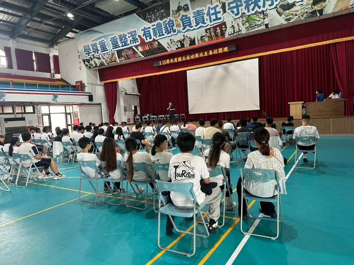 拒絕兒少性影像轉傳！成功警前進商水宣導，破解校園2大危機 [必看]