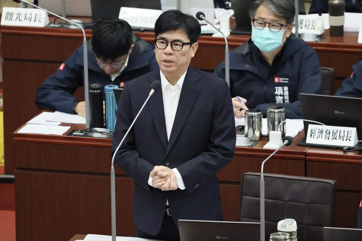 國防預算刪減恐衝擊高雄?陳其邁:國防就是產業政策,籲柯志恩、賴瑞隆表態