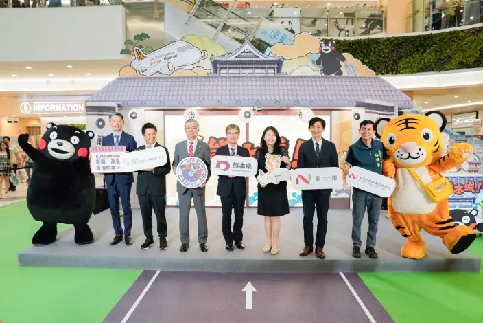 熊本熊快閃台南！粉絲擠爆MITSUI OUTLET PARK 週末限定活動攻略大公開