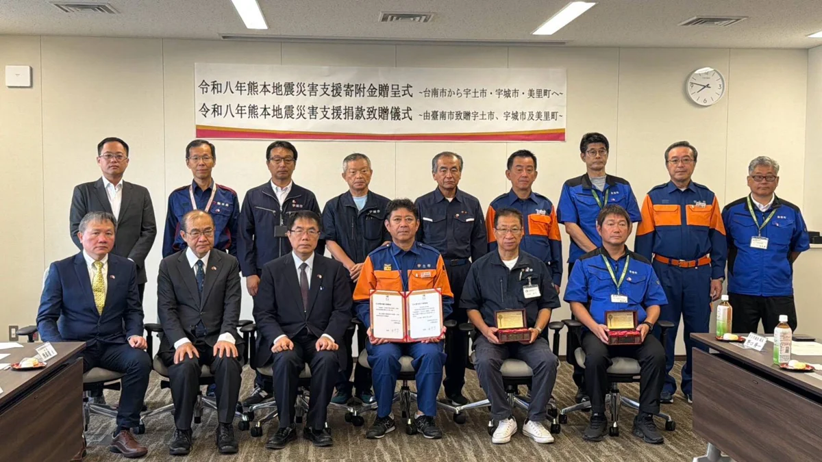 圖片來源：臺南市政府