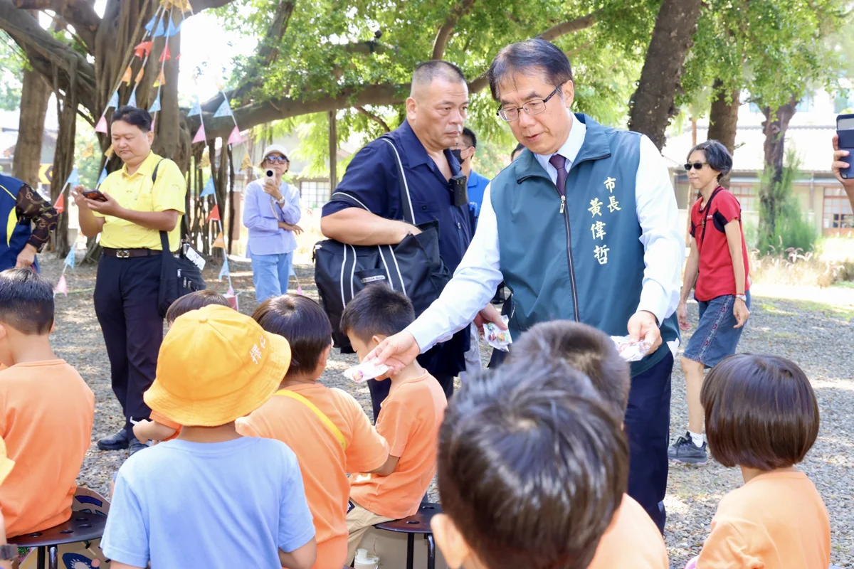 圖片來源:臺南市政府