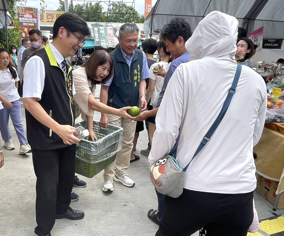 圖片來源：臺南市政府
