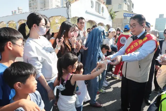 圖片來源:臺南市政府
