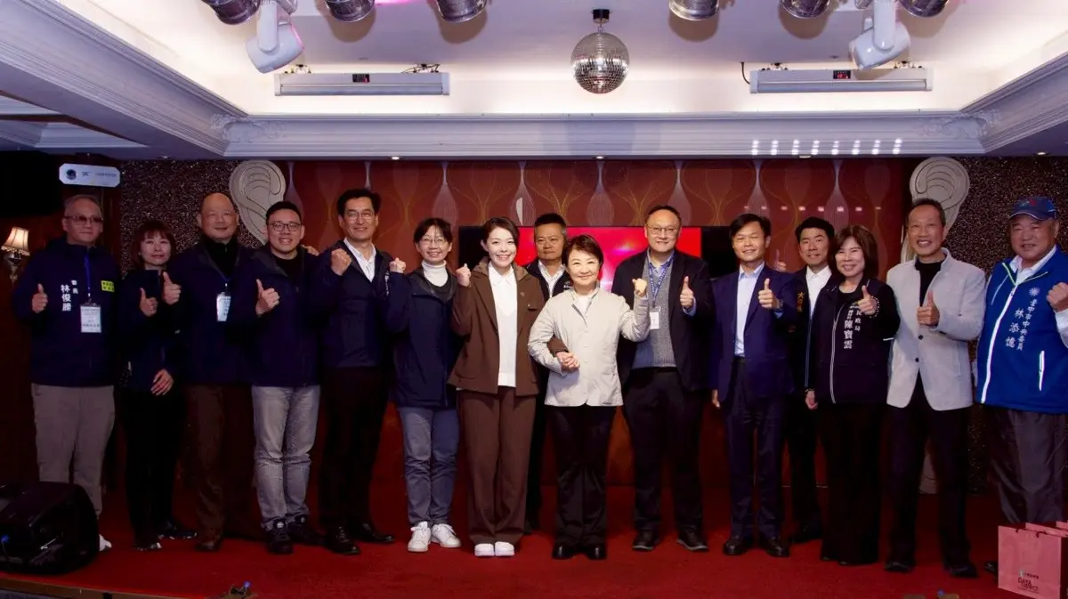 盧秀燕訪美前會高虹安!台中、新竹雙城合作啟動新篇章