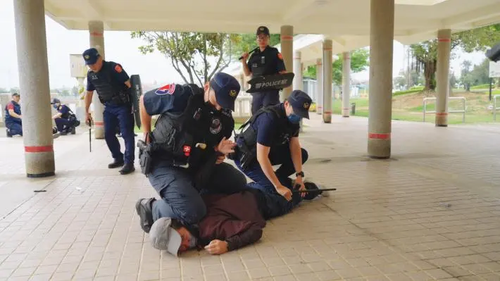 圖片來源:金門縣警察局-焦點新聞