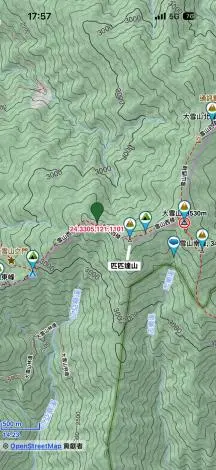 苗栗匹匹達山驚傳山難!40歲男登山客失溫OHCA不治 4隊友平安待援
