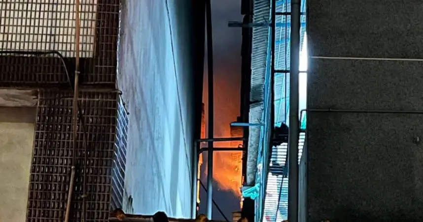 疑因婆媳不合引發憾事,桃園家庭火警奪2命
