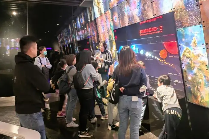 暑假去哪兒?天文館「銀河親子營」6/9開搶!手作星座盤、漫遊宇宙