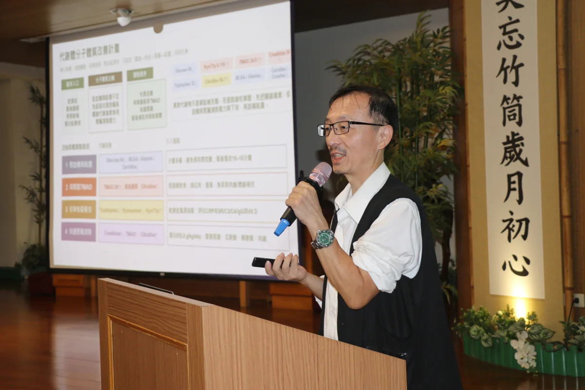讀懂身體警訊!新北社會局邀名醫張家銘開講 吸引逾200民眾取經