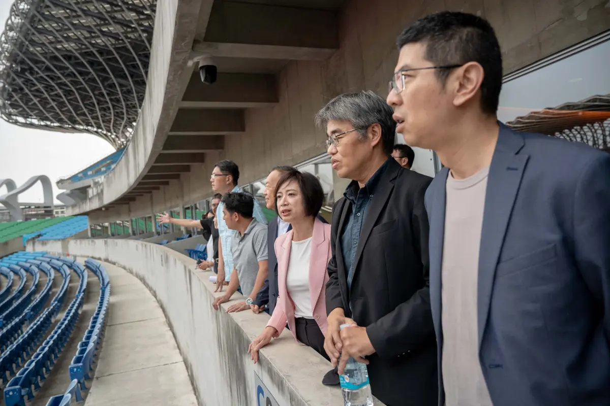 高雄演唱會經濟太強！台中市議會組團南下取經 世運主場館成焦點