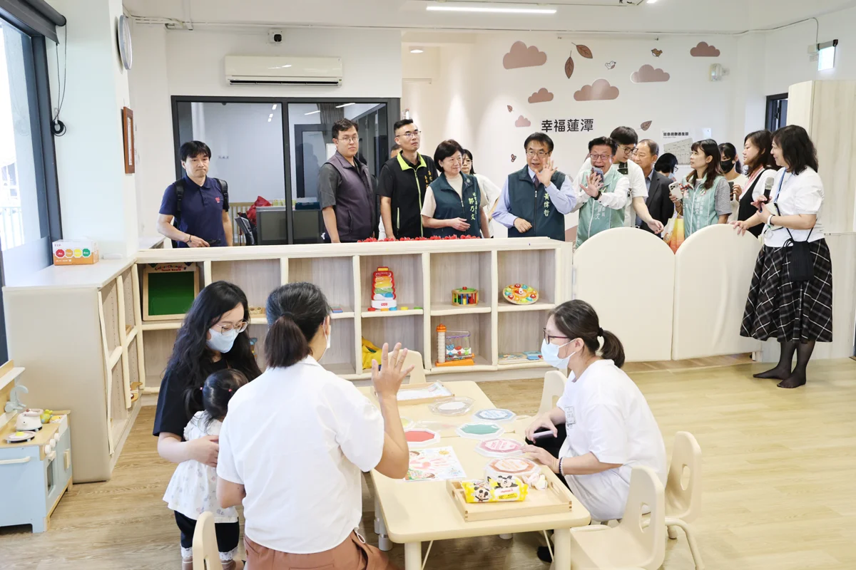 南科家長福音!善化蓮潭公托正式啟用 11月起收托40名幼兒
