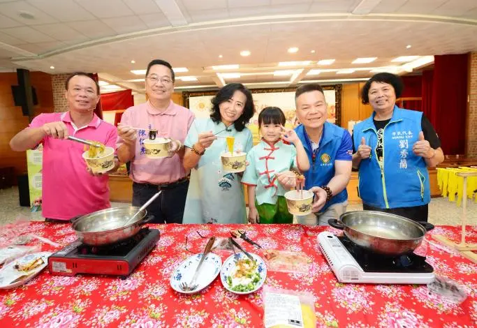 苗栗粄條節26日開吃!3000份「五行粄條」免費嚐鮮 地點就在貓裏喵公園