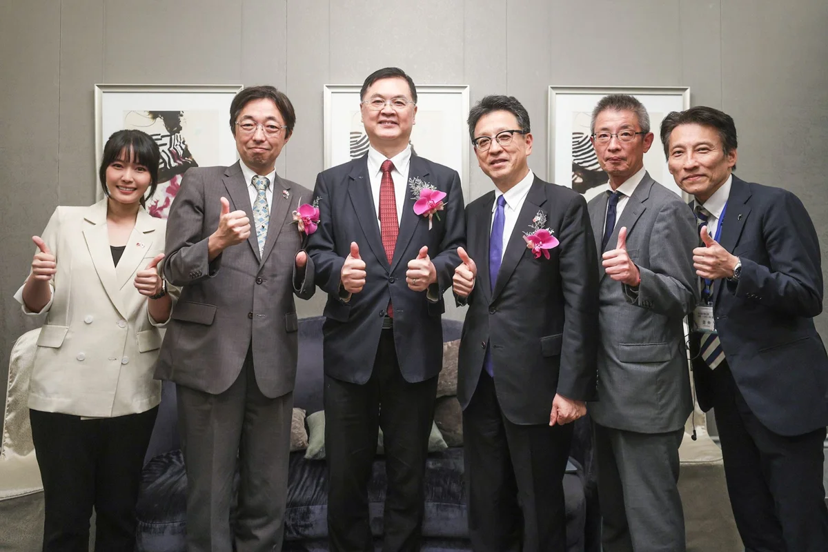 強化半導體供應鏈！高雄、熊本「經濟共創論壇」陳其邁視訊深化跨國合作
