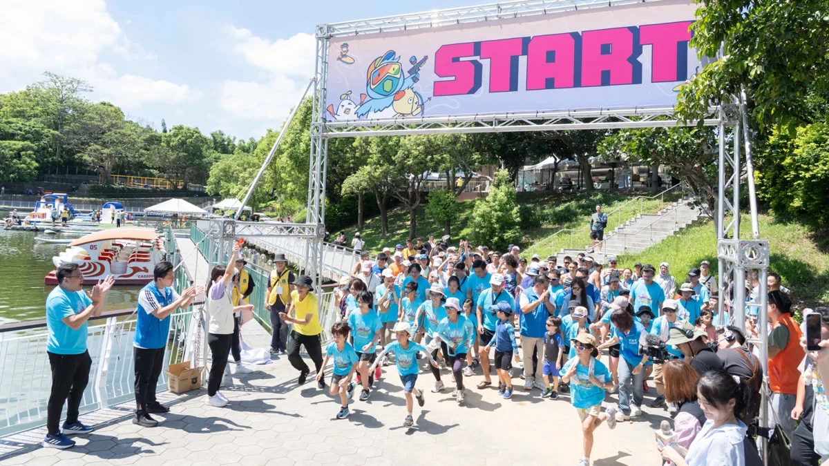 2026新竹市夏季水漾月登場！青草湖小鐵人趣味賽千人狂歡，4大親水聖地玩透透