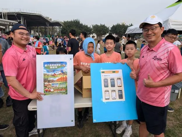 六甲草地排球賽熱血開打!黃偉哲邀你揮汗兼順遊落羽松秘境