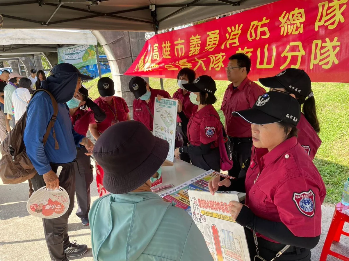 圖片來源：高雄市政府消防局-新聞稿