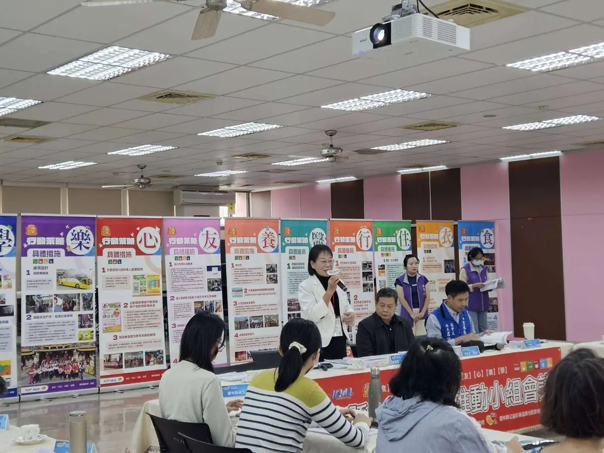 雲林成高齡友善模範?愛老總綱領十大面向,從食堂到旅遊全方位照顧長者