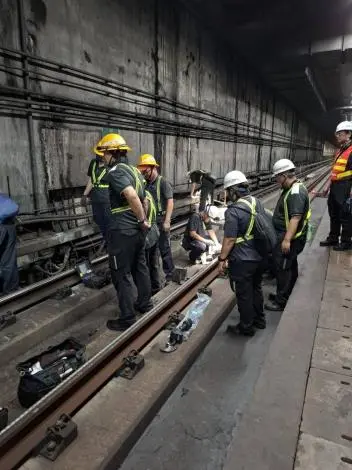 【北捷檢修報告】板橋站電纜異常冒煙、忠孝復興月台門故障,北捷:已全面查修確認安全