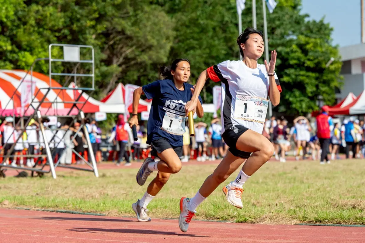 桃原運動會落幕!張善政勉勵選手力拼全國六連霸 傳承原民文化