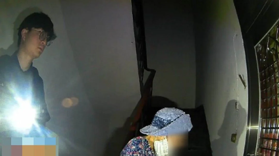 老婦深夜迷途大橋頭捷運站!大同暖警跨區護送回三重