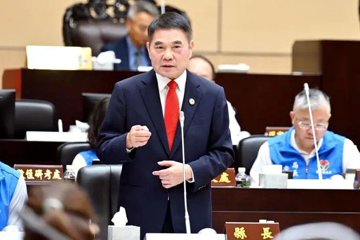 苗栗醫療、教育、動保全面升級!縣長鍾東錦施政報告:4大醫院擴建、增設動保科