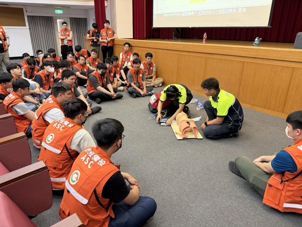 竹市召集159名替代役EMT-1演訓！強化急救技能打造韌性城市