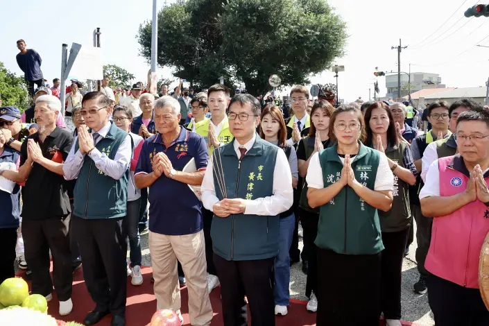 圖片來源:臺南市政府
