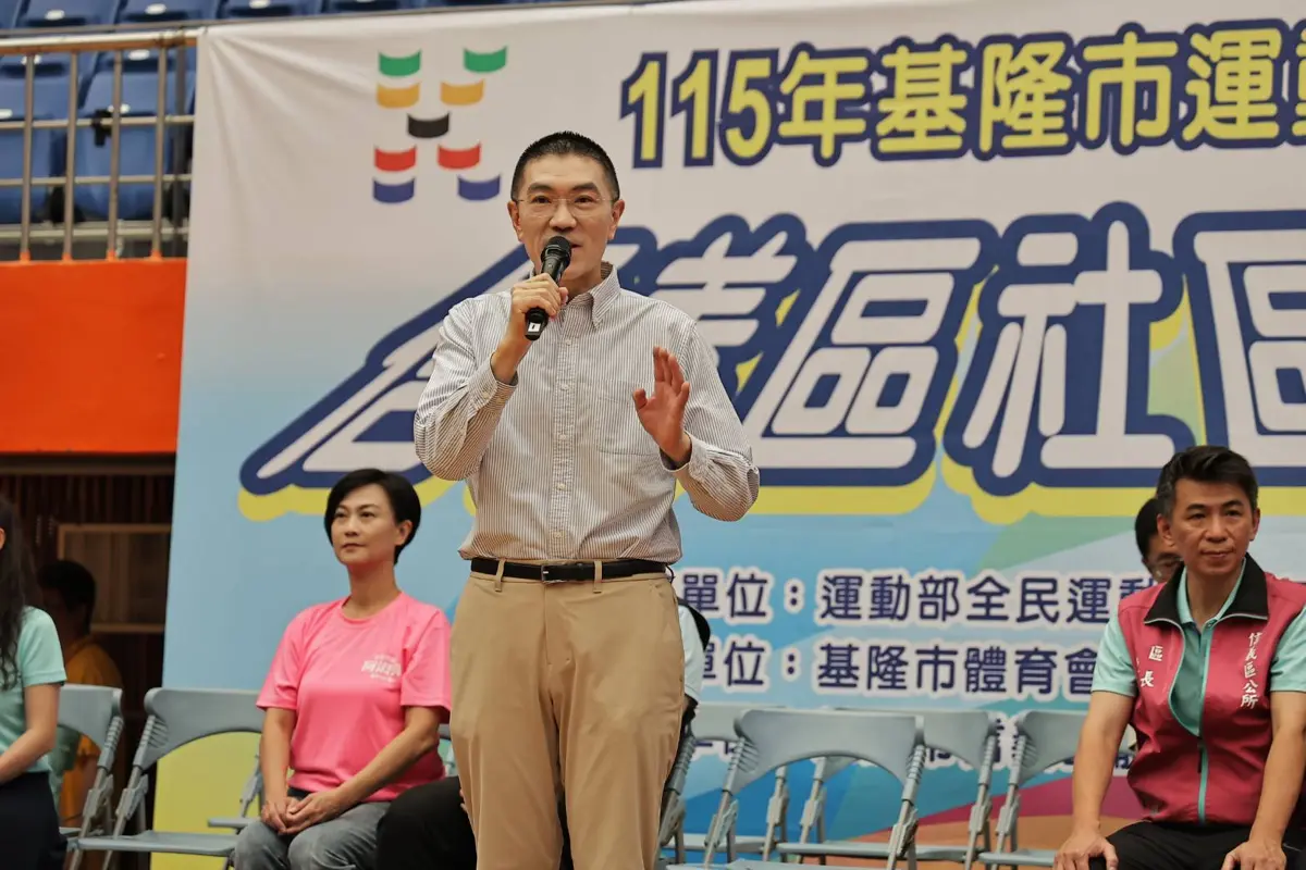 信義區運動會超嗨！謝國樑現身同樂，360位居民不分老少趣味競賽玩翻天